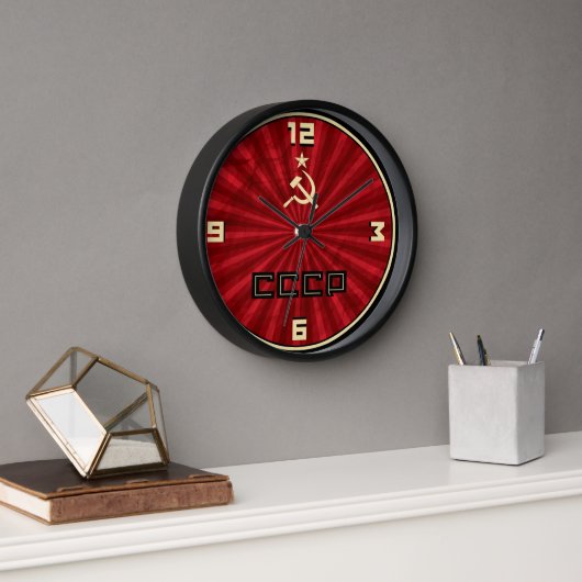 CCCP 壁掛け時計 壁時計 (オフィス)