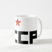 CCCP -星 コーヒーマグカップ (正面右)