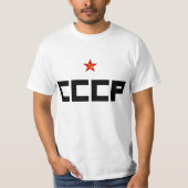 CCCP -星 Tシャツ (正面)