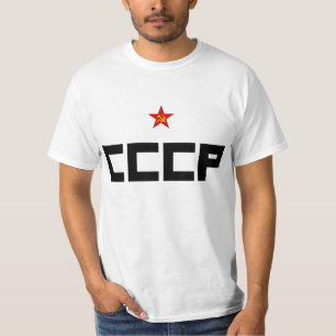 CCCP -星 Tシャツ