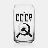 CCCP 缶スキー ガラス缶 (裏面)