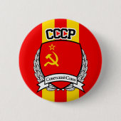 CCCP 缶バッジ (正面)