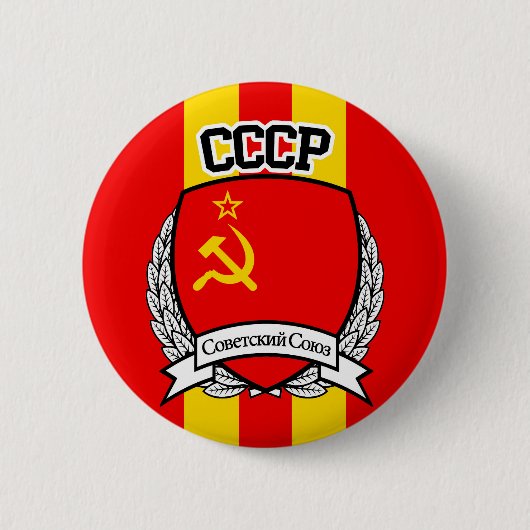 CCCP 缶バッジ (正面)