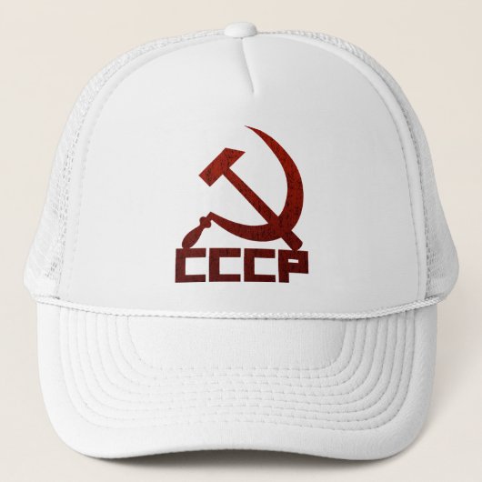 CCCP 鎌と槌 キャップ (正面)