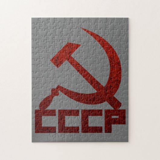 CCCP 鎌と槌 ジグソーパズル (縦)