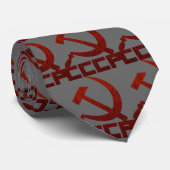 CCCP 鎌と槌 ネクタイ (ロール)