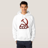 CCCP 鎌と槌 パーカ (正面フル)