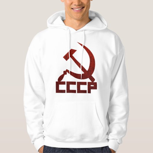 CCCP 鎌と槌 パーカ (正面)