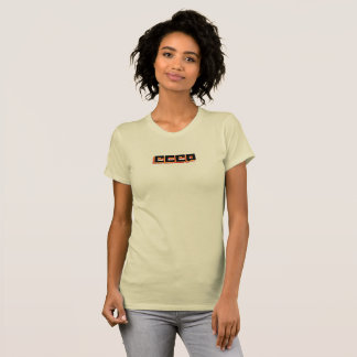 CCCP 鎌と槌 1980-1 Tシャツ