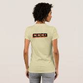 CCCP 鎌と槌 1980-1 Tシャツ (裏面フル)