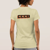 CCCP 鎌と槌 1980-1 Tシャツ (裏面)