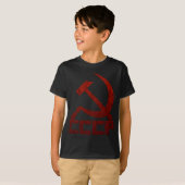 CCCP 鎌と槌 Tシャツ (正面フル)