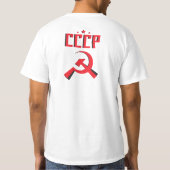CCCP 鎚と鎌 - 26 Tシャツ (裏面)
