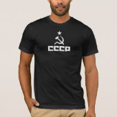 CCCP 鎚と鎌 Tシャツ (正面)