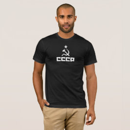 CCCP 鎚と鎌 Tシャツ