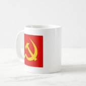 CCCP 2 コーヒーマグカップ (正面左)