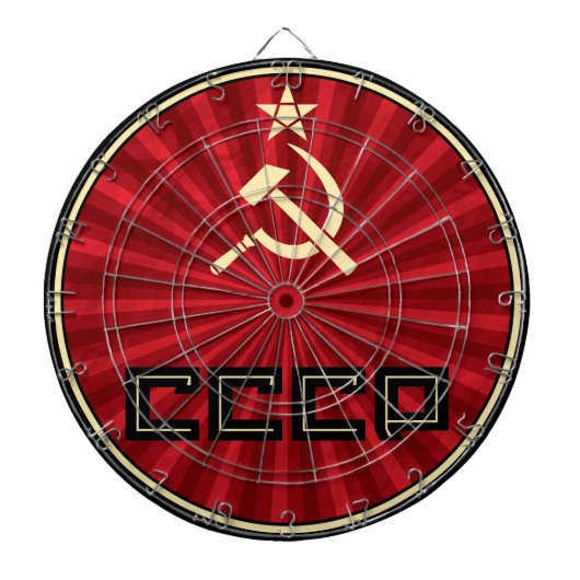 CCCP 2 ダーツボード (正面)