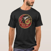 CCCP Baikonur XX Anniversary Emblem Tシャツ (正面)