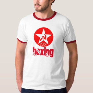 CCCP BOXING Tシャツ