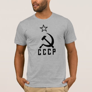 CCCP (F)スタイル Tシャツ