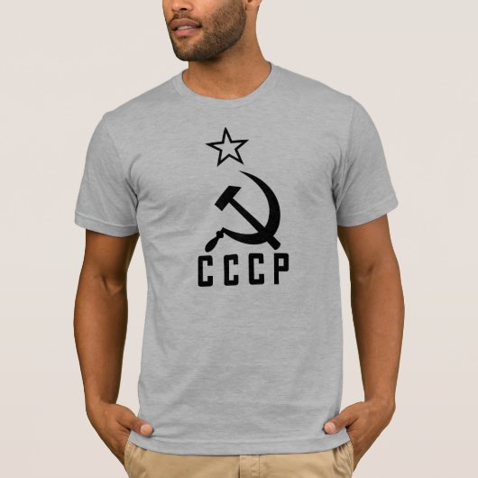 CCCP (F)スタイル Tシャツ (正面)