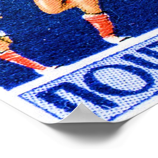 CCCP Football ポスター (角)