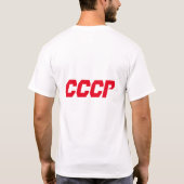 cccp jacket tシャツ (裏面)