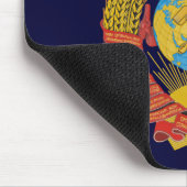 CCCP mousepadソビエト紋章付き外衣 マウスパッド (コーナー)