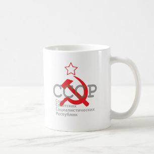CCCP_red コーヒーマグカップ