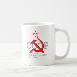 CCCP_red コーヒーマグカップ