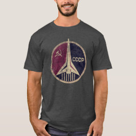 CCCP Rocket Emblem Tシャツ