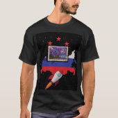 CCCP Space Program Tシャツ (正面)