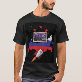 CCCP Space Program Tシャツ