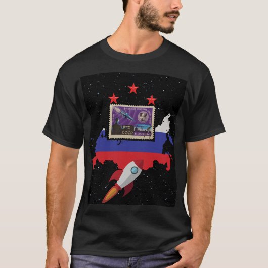 CCCP Space Program Tシャツ (正面)