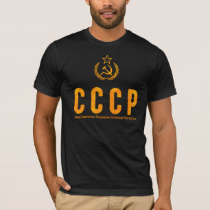 CCCP Tシャツ