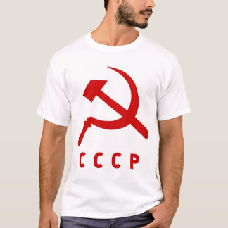 CCCP Tシャツ