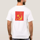 CCCP Tシャツ (裏面)
