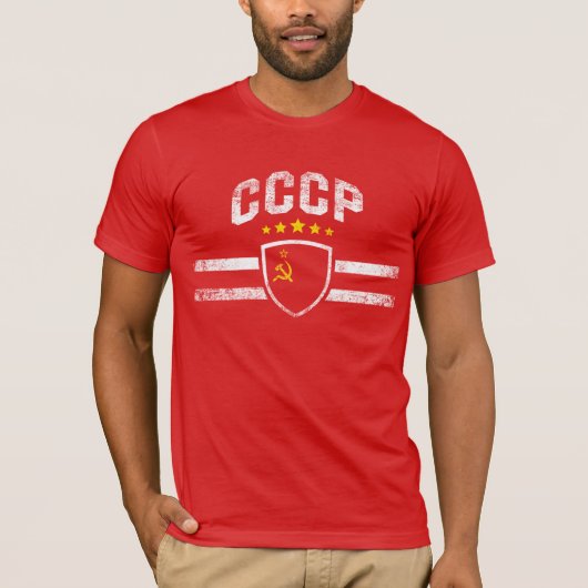 CCCP Tシャツ (正面)