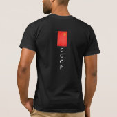 CCCP Tシャツ (裏面)
