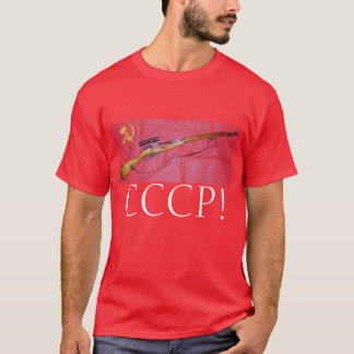 CCCP Tシャツ