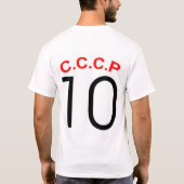 CCCP Tシャツ (裏面)