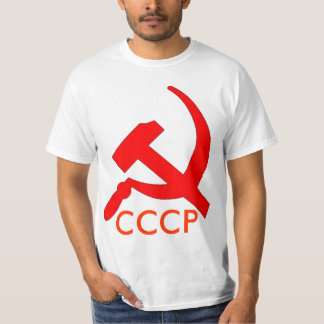 CCCP Tシャツ
