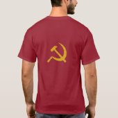 CCCP/USSRのTシャツ Tシャツ (裏面)