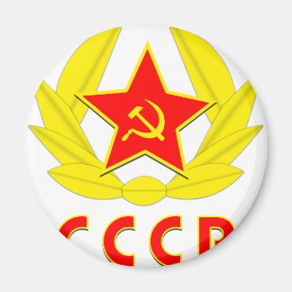 cccp ussrハンマー及び鎌エンブレム マグネット