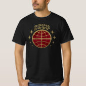CCCP World Insignia Tシャツ (正面)