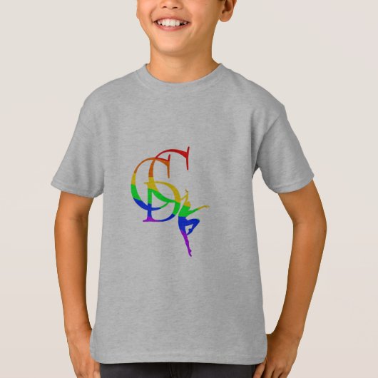 CCDキッズスウェットシャツ Tシャツ (正面)