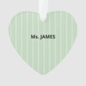 CCD先生ありがとう、アップル オーナメント (裏面)