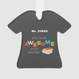 CCD先生鑑賞日報素晴らし書 オーナメント