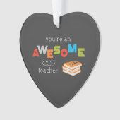 CCD先生鑑賞日誌。素晴らし オーナメント (正面)