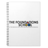 CCEのThe Foundations Schoolノート ノートブック (正面)